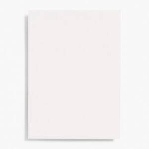 4 Bar Eco White Note Cards