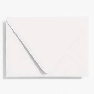 A6 Eco White Envelopes