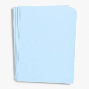 Bluebell Card Stock 8.5" x 11" Bulk Pack