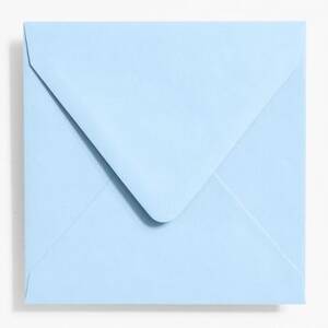 5.75" Square Bluebell Envelopes