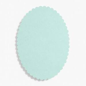 Scallop 4 Bar Pool Oval Cards