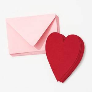 Red Heart Cards with...