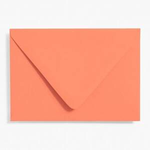 4 Bar Papaya Envelopes