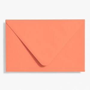 A9 Papaya Envelopes