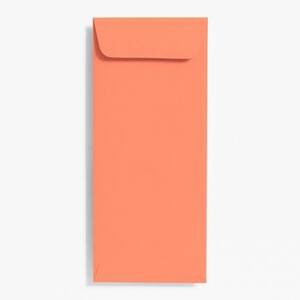 #10 Open End Papaya Envelopes