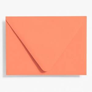 A6 Papaya Envelopes
