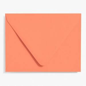 A2 Papaya Envelopes