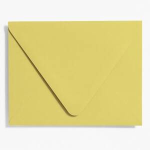 Chartreuse Presentation Envelopes