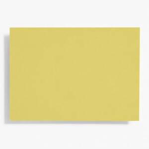 A6 Chartreuse Note Cards