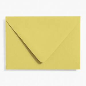 4 Bar Chartreuse Envelopes