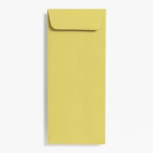 #10 Open End Chartreuse Envelopes