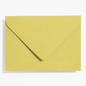 A7 Chartreuse Envelopes