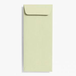 #10 Open End Sage Envelopes