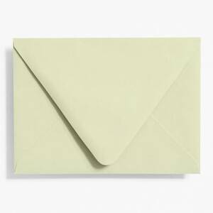 A6 Sage Envelopes