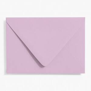 4 Bar Plum Envelopes