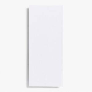 #10 Pure White Note Cards