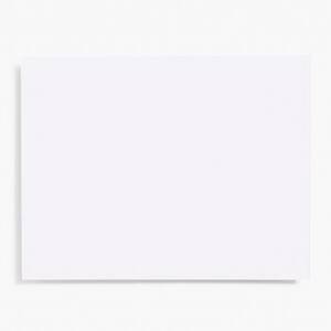 A2 Pure White Note Cards