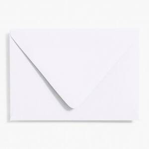 4 Bar Pure White Envelopes