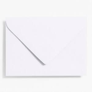 A7.5 Pure White Outer Envelopes