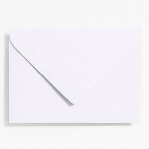 A7 Pure White Envelopes