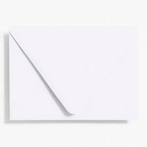 A6 Pure White Envelopes