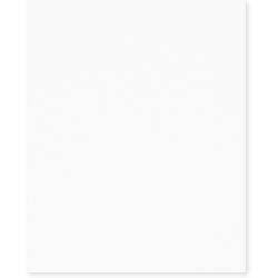 Pure White Paper 8.5" x 11" Bulk Pack