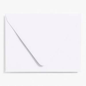 A2 Pure White Envelopes