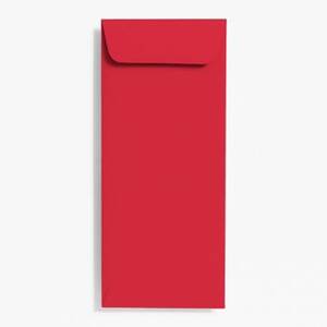 #10 Open End Red Envelopes