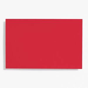 A9 Red Note Cards