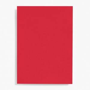 4 Bar Red Note Cards