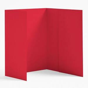A7 Red Folder Enclosures