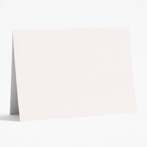 A7 Superfine White Folded Cards