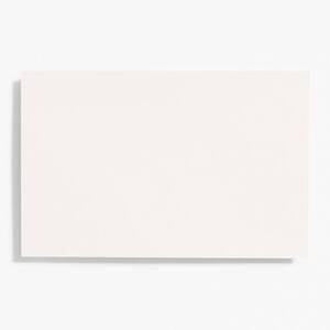 A9 Superfine White Note Cards
