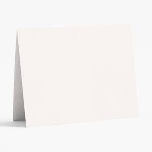 A2 Superfine White Folded Cards