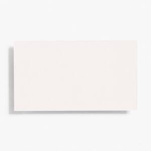 Superfine White Business Cards