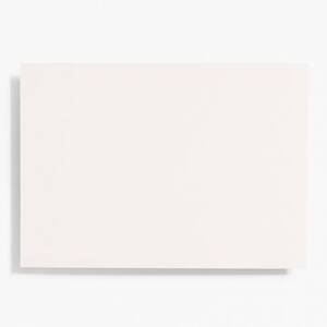 A7 Superfine White Note Cards