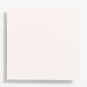 5.5" Square Superfine White Note Cards