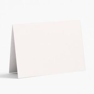 Superfine White Place Cards