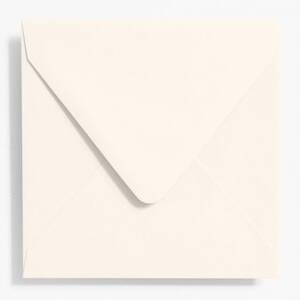 5.75" Square Superfine Soft White Envelopes
