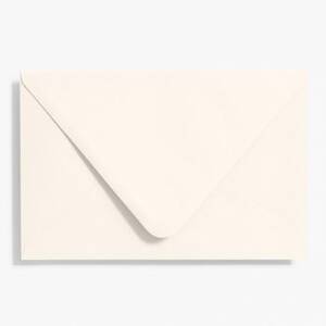 A9 Superfine Soft White Envelopes