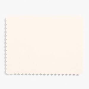 Scallop A2 Superfine Soft White Cards