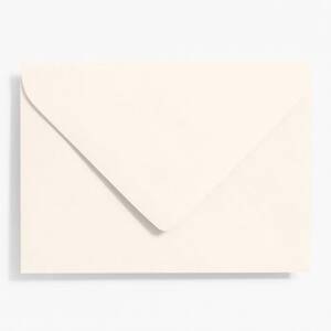 A7.5 Superfine Soft White Outer Envelopes