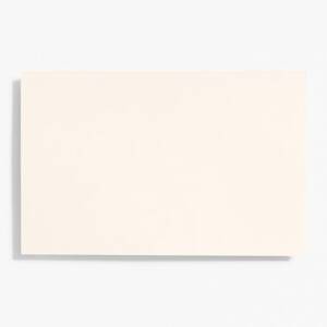 A9 Superfine Soft White Note Cards