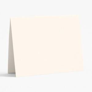 A2 Superfine Soft White Folded Cards