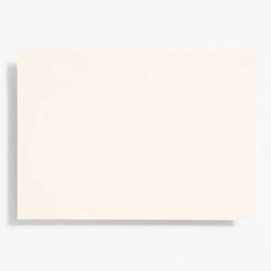 A6 Superfine Soft White Note Cards