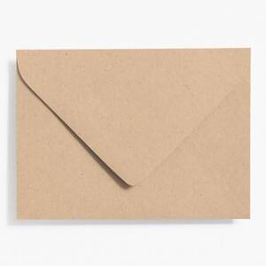 A7 Paper Bag Envelopes