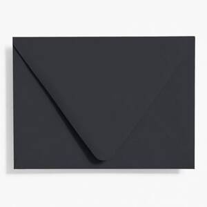 A6 Black Envelopes