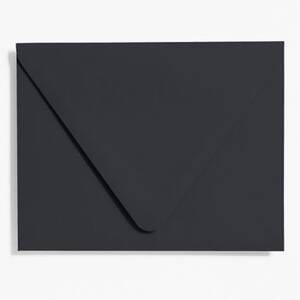 Black Presentation Envelopes