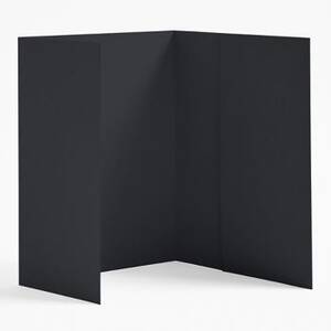 A7 Black Folder Enclosures