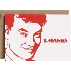 T. Hanks Thank You Card Set